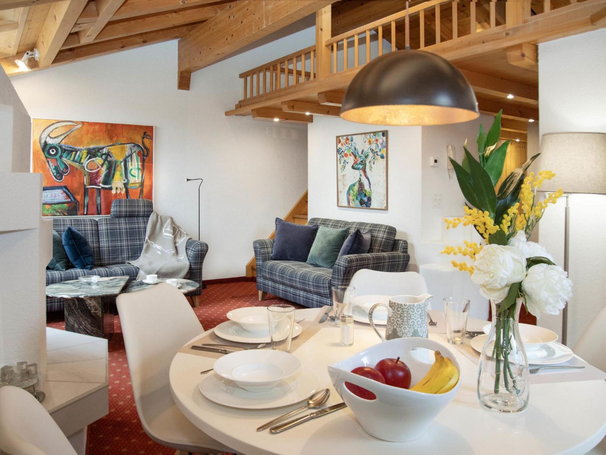 Apartment Chalet Abendrot Apartments-19 By Interhome Apartment